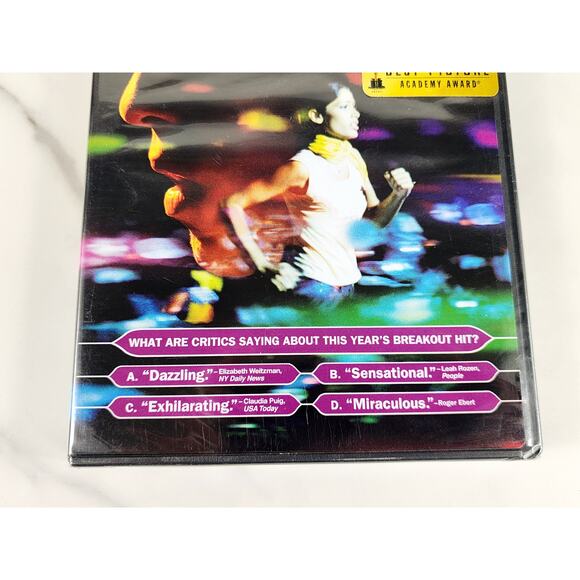 Movie Slumdog Millionaire DVD New Sealed India 2009 Dolby Digital - Picture 3 of 10